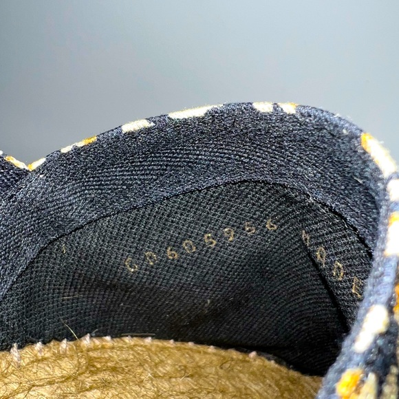 SAINT LAURENT EMBROIDERED ESPADRILLES IN LEOPARD PRINT CANVAS - Picture 7 of 14